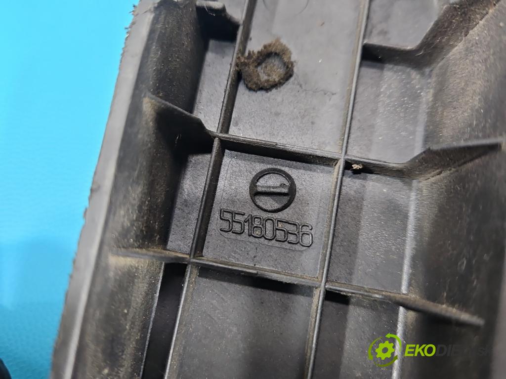 Fiat 500 2007-2020 1.3 jtd 75 HP manual 55 kW 1248 cm3 3- obal filtra vzduchu 55180536 (Obal vzduchového filtra)