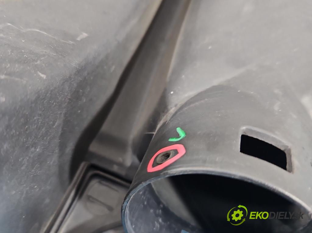 Fiat 500 2007-2020 1.3 jtd 75 HP manual 55 kW 1248 cm3 3- obal filtra vzduchu 55180536 (Obal vzduchového filtra)