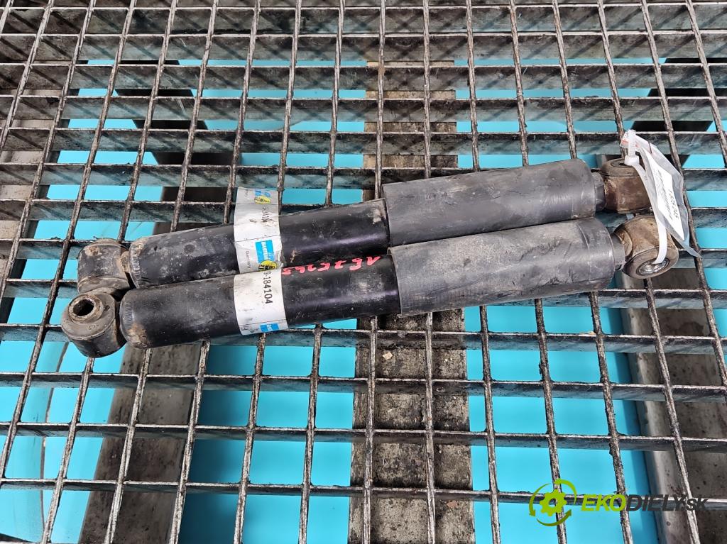 Fiat 500 2007-2020 1.3 jtd 75 HP manual 55 kW 1248 cm3 3- tlmič zadné komplet 19-184104