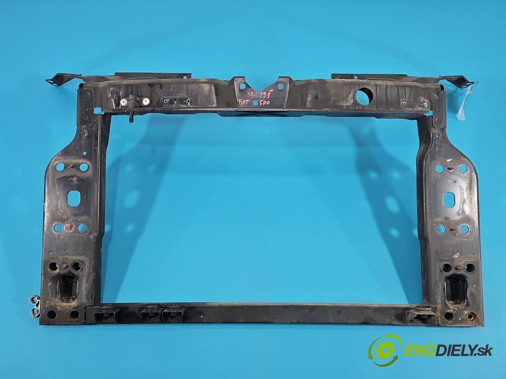 Fiat 500 2007-2020 1.3 jtd 75 hp manual 55 kW 1248 cm3 3- stěna přední  (Přední výztuha)