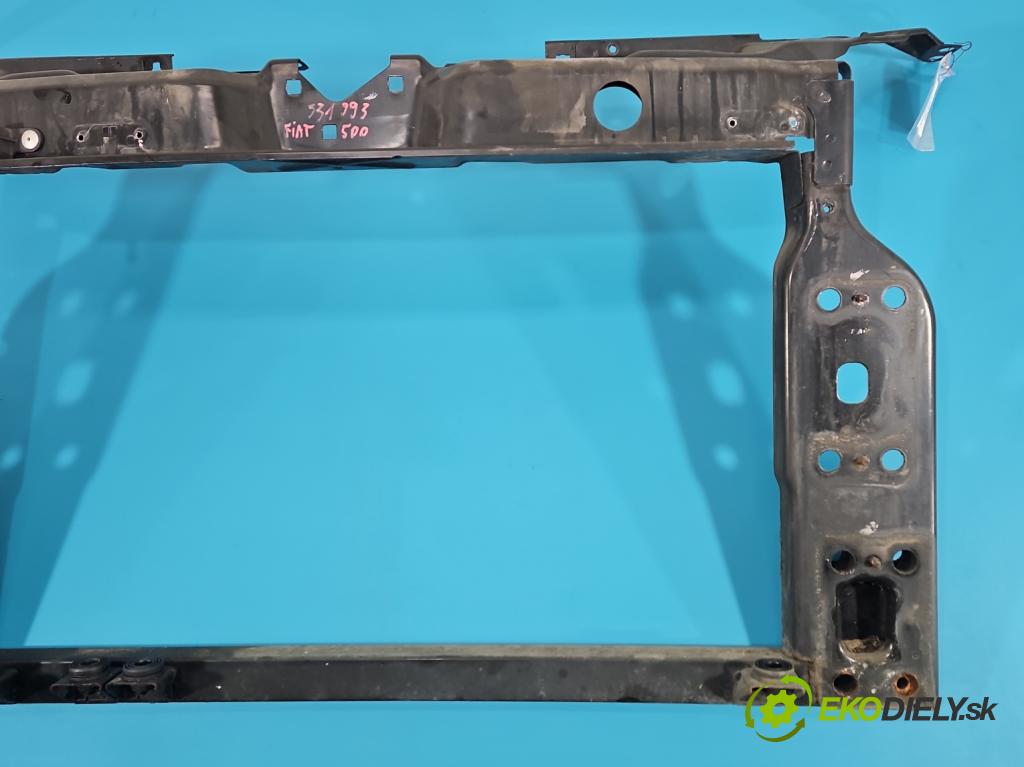 Fiat 500 2007-2020 1.3 jtd 75 HP manual 55 kW 1248 cm3 3- pas predný  (Výstuha predná)