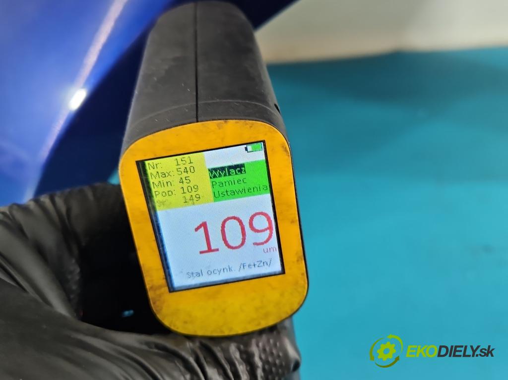 Opel Astra III 2004-2014 1.6 16V 105 HP manual 77 kW 1598 cm3 5- blatník predné ľavý  (Blatník predný ľavý)