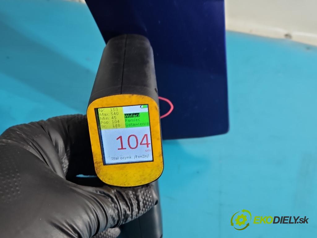 Opel Astra III 2004-2014 1.6 16V 105 HP manual 77 kW 1598 cm3 5- blatník predné ľavý  (Blatník predný ľavý)