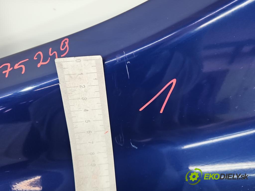 Opel Astra III 2004-2014 1.6 16V 105 HP manual 77 kW 1598 cm3 5- blatník predné ľavý  (Blatník predný ľavý)