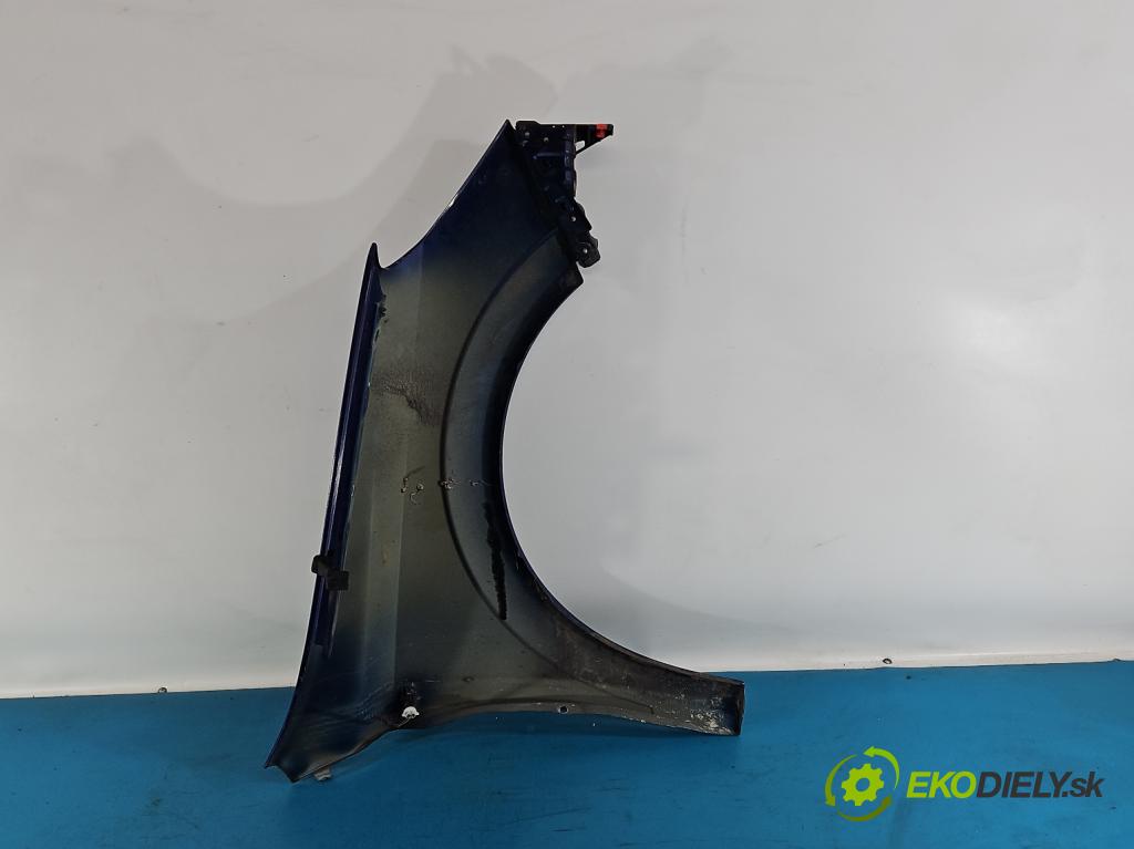 Opel Astra III 2004-2014 1.6 16V 105 HP manual 77 kW 1598 cm3 5- blatník predné ľavý  (Blatník predný ľavý)