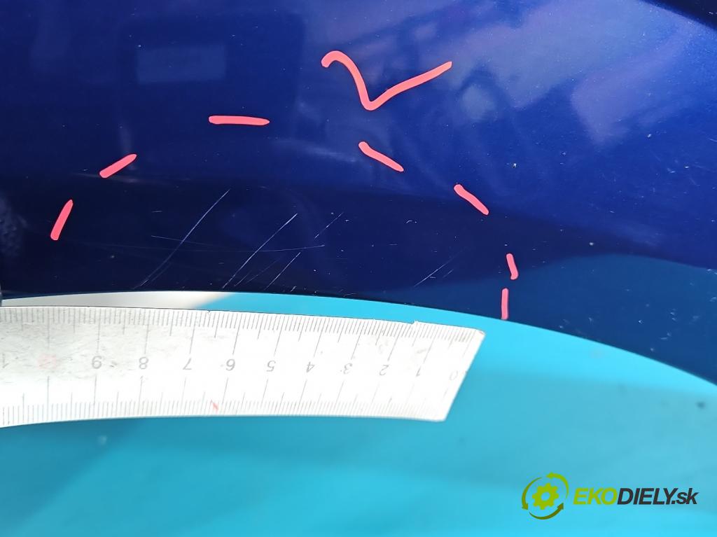 Opel Astra III 2004-2014 1.6 16V 105 HP manual 77 kW 1598 cm3 5- blatník predné ľavý  (Blatník predný ľavý)