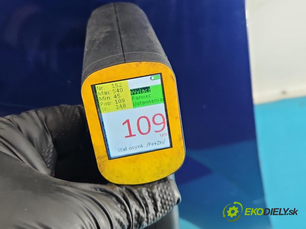 Opel Astra III 2004-2014 1.6 16V 105 HP manual 77 kW 1598 cm3 5- blatník predné ľavý  (Blatník predný ľavý)