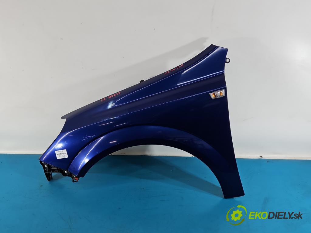 Opel Astra III 2004-2014 1.6 16V 105 HP manual 77 kW 1598 cm3 5- blatník predné ľavý  (Blatník predný ľavý)