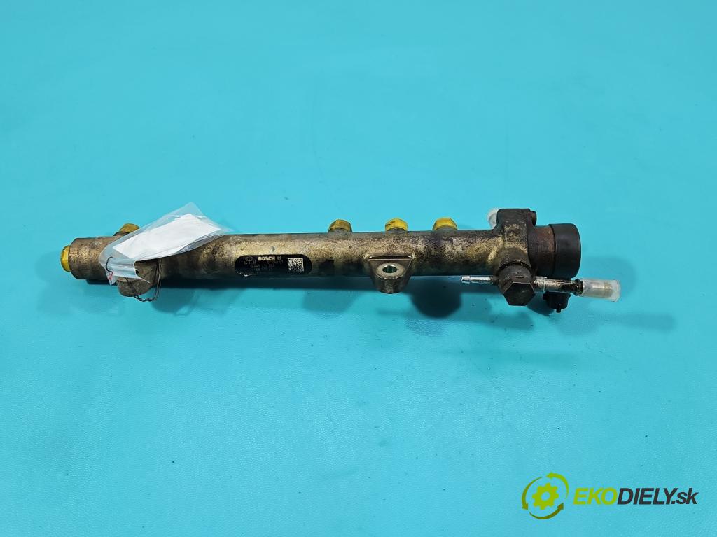 Fiat 500 2007-2020 1.3 jtd 75 HP manual 55 kW 1248 cm3 3- lišta vstrekovacia 0445214044 (Vstrekovacia lišta)