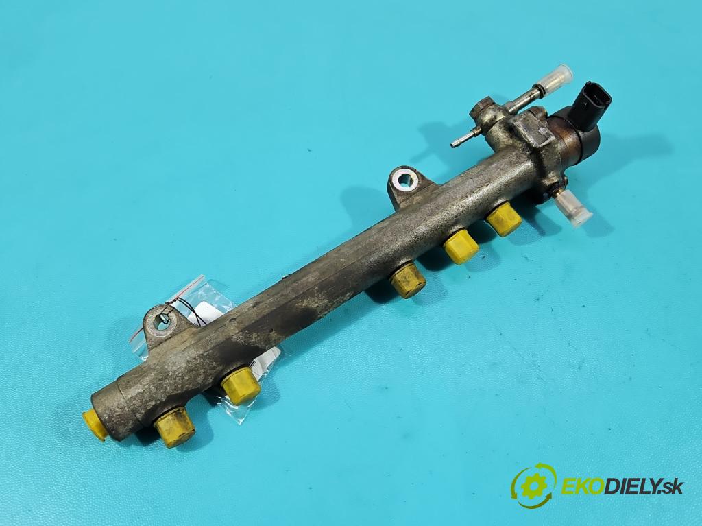 Fiat 500 2007-2020 1.3 jtd 75 hp manual 55 kW 1248 cm3 3- lišta vstřikovací 0445214044 (Vstřikovací lišta)