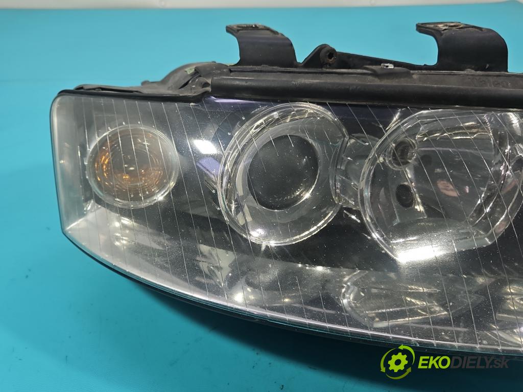 Audi A4 B6 2000-2004 1.9 tdi 131 HP manual 96 kW 1896 cm3 4- Reflektor: pravý 8E0941004G (Svetlo predné pravé)