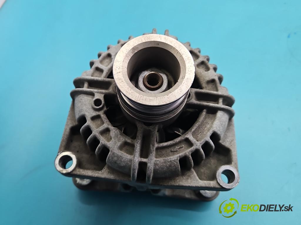 Opel Astra III 2004-2014 1.6 16V 105 HP manual 77 kW 1598 cm3 5- Alternator 0124425020 (Alternátor)