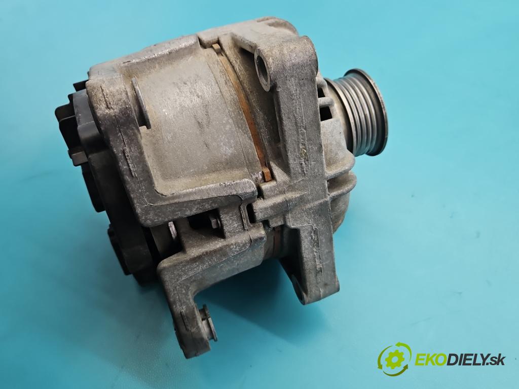 Opel Astra III 2004-2014 1.6 16V 105 HP manual 77 kW 1598 cm3 5- Alternator 0124425020 (Alternátor)