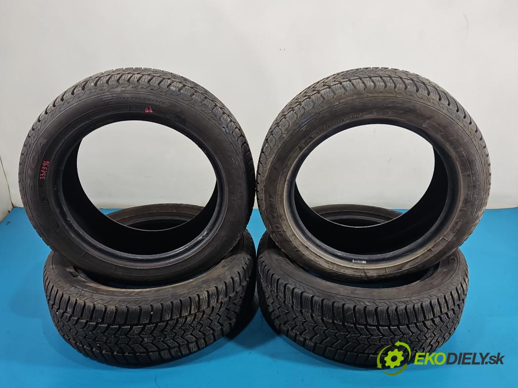 Peugeot 508 I 2010-2018 2.0 hdi 150 HP manual 110 kW 1997 cm3 5- pneumatika zimné 4ks komplet