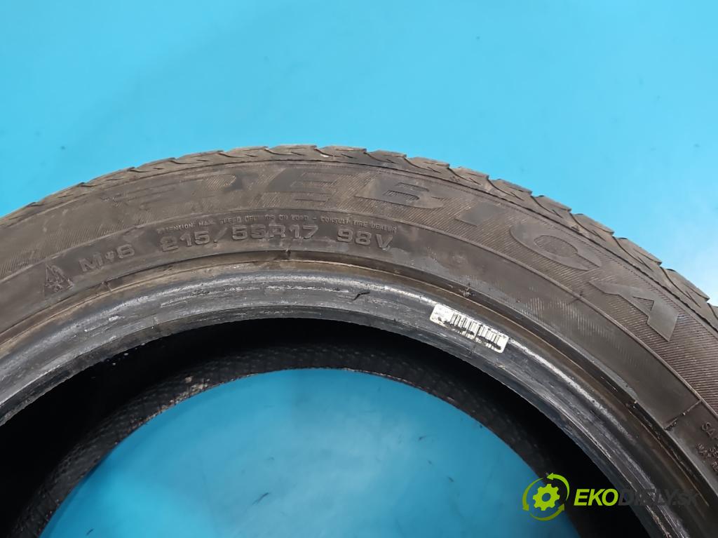 Peugeot 508 I 2010-2018 2.0 hdi 150 HP manual 110 kW 1997 cm3 5- pneumatika zimné 4ks komplet