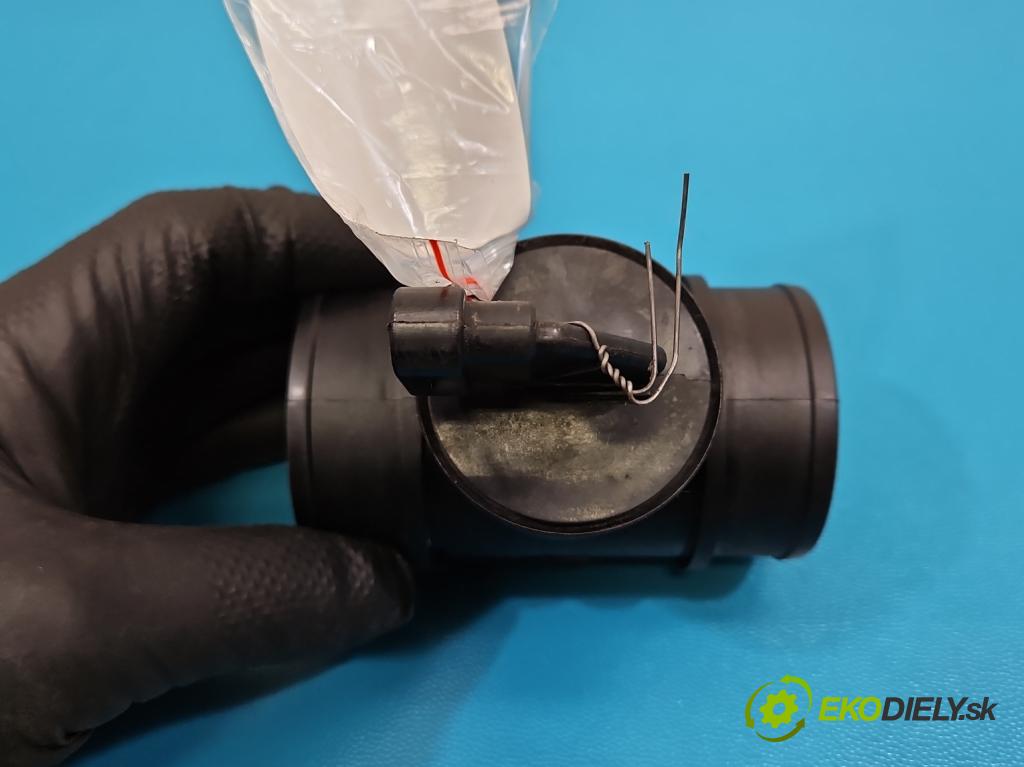 Opel Astra III 2004-2014 1.6 16V 105 HP manual 77 kW 1598 cm3 5- průtokoměr:  (Váha vzduchu)