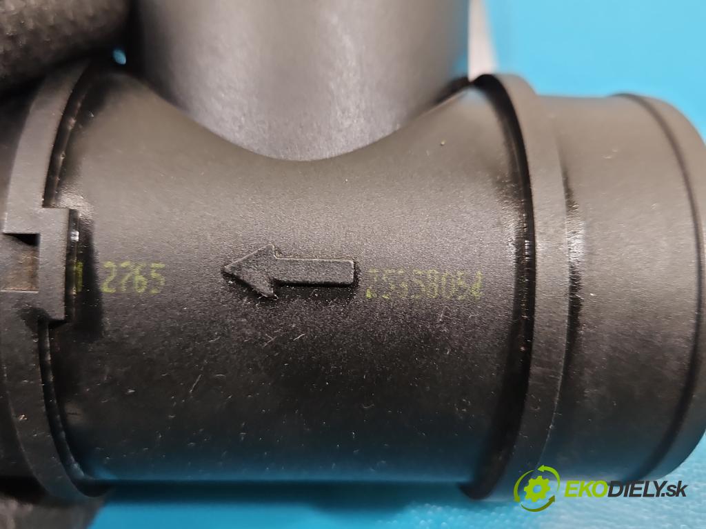 Opel Astra III 2004-2014 1.6 16V 105 HP manual 77 kW 1598 cm3 5- průtokoměr:  (Váha vzduchu)