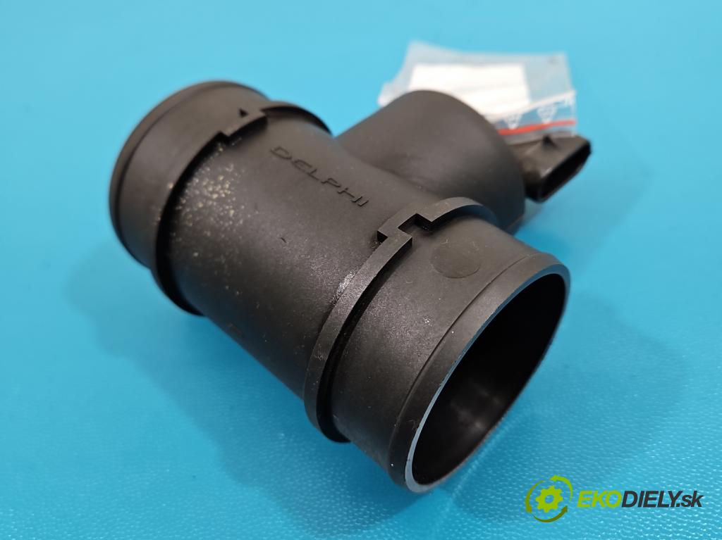 Opel Astra III 2004-2014 1.6 16V 105 hp manual 77 kW 1598 cm3 5- váha vzduchu  (Snímač hmotnosti vzduchu)