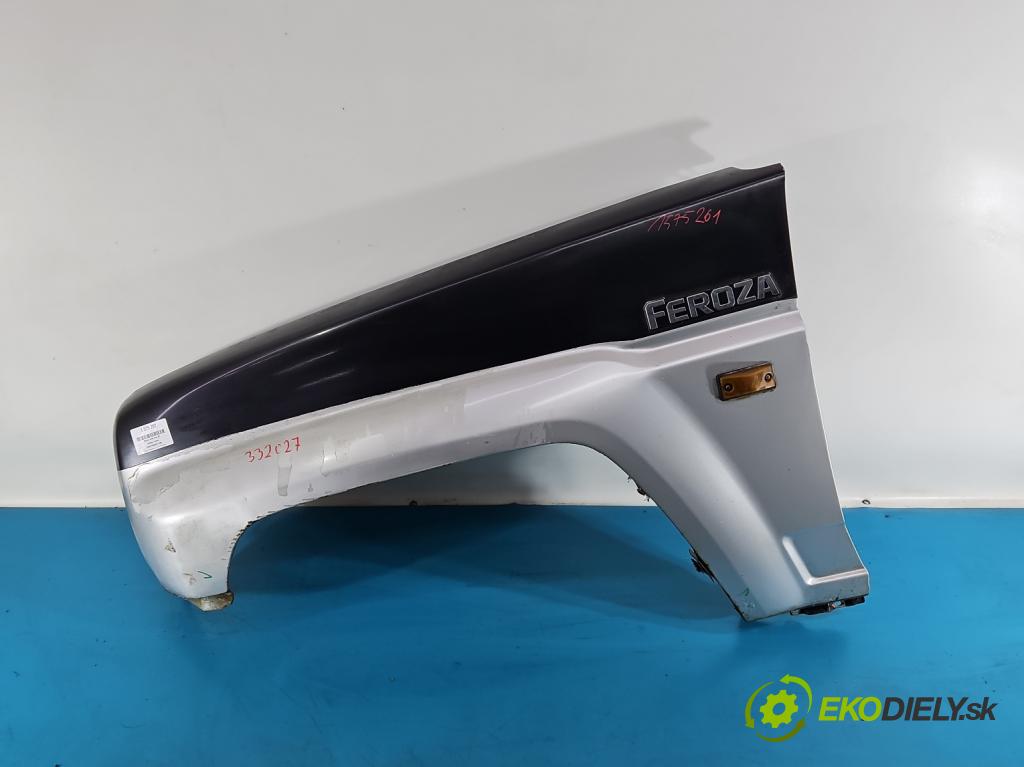 Daihatsu Feroza 1.6 16V 95 HP manual 70 kW 1589 cm3 3- blatník predné ľavý  (Blatník predný ľavý)