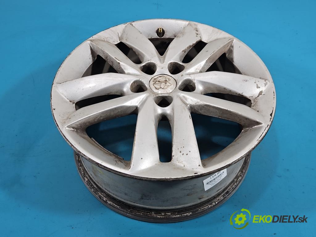 Peugeot 508 I 2010-2018 2.0 hdi 150 HP manual 110 kW 1997 cm3 5- Disk hliník 17" komplet