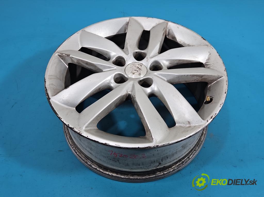 Peugeot 508 I 2010-2018 2.0 hdi 150 HP manual 110 kW 1997 cm3 5- Disk hliník 17" komplet