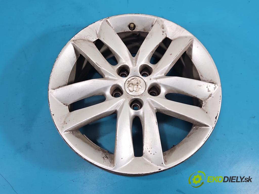 Peugeot 508 I 2010-2018 2.0 hdi 150 HP manual 110 kW 1997 cm3 5- Disk hliník 17" komplet