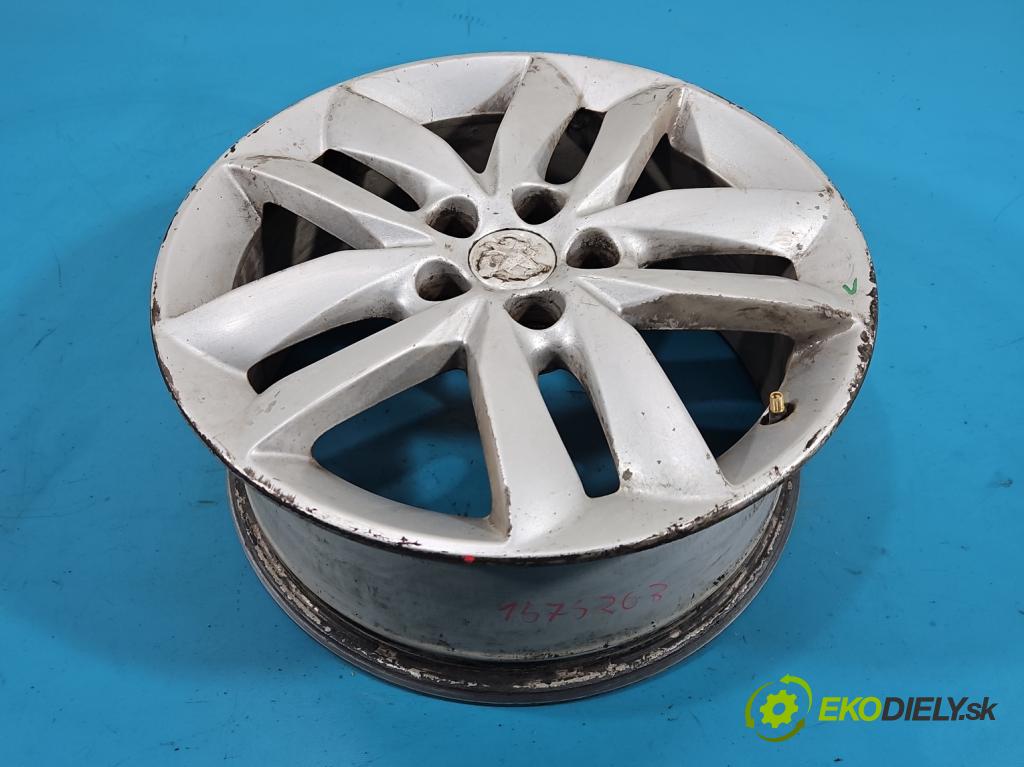 Peugeot 508 I 2010-2018 2.0 hdi 150 HP manual 110 kW 1997 cm3 5- Disk hliník 17