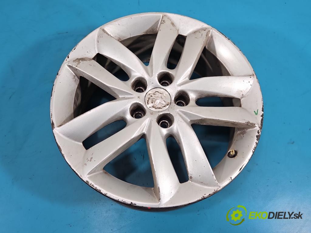 Peugeot 508 I 2010-2018 2.0 hdi 150 HP manual 110 kW 1997 cm3 5- Disk hliník 17" komplet