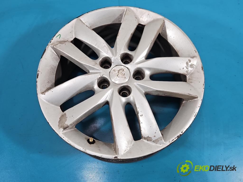 Peugeot 508 I 2010-2018 2.0 hdi 150 HP manual 110 kW 1997 cm3 5- Disk hliník 17" komplet