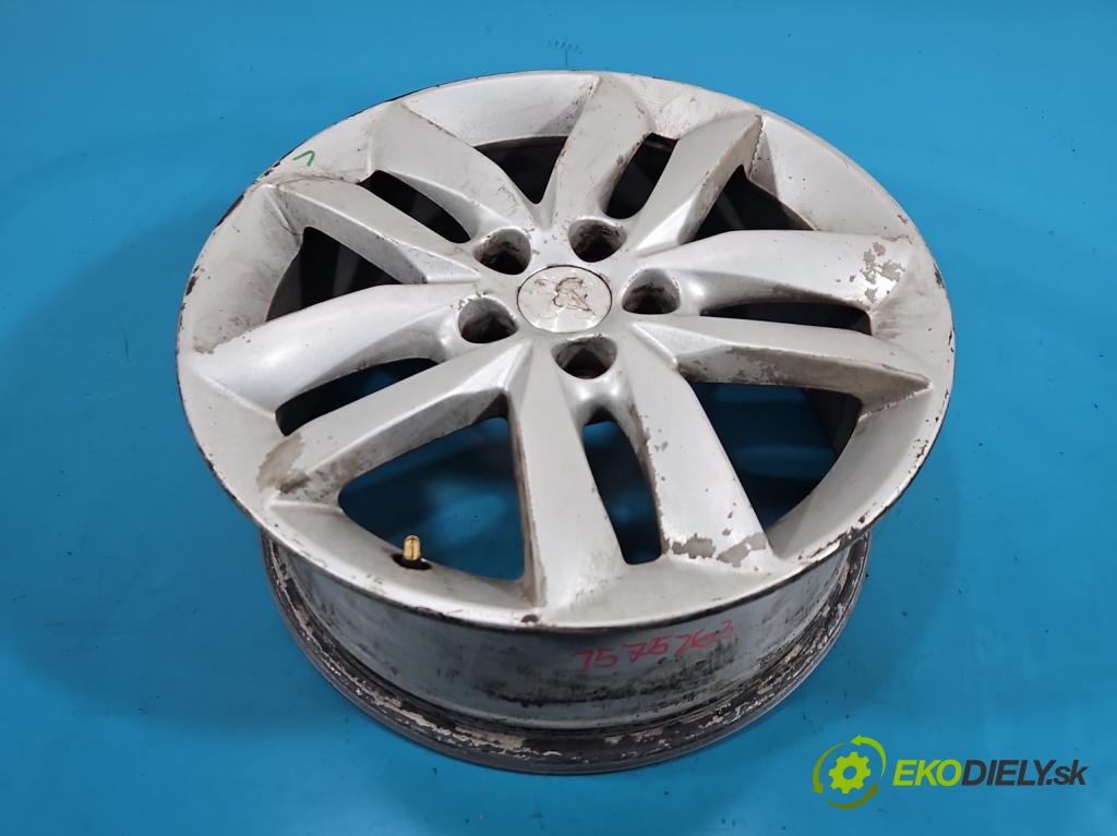 Peugeot 508 I 2010-2018 2.0 hdi 150 HP manual 110 kW 1997 cm3 5- Disk hliník 17" komplet