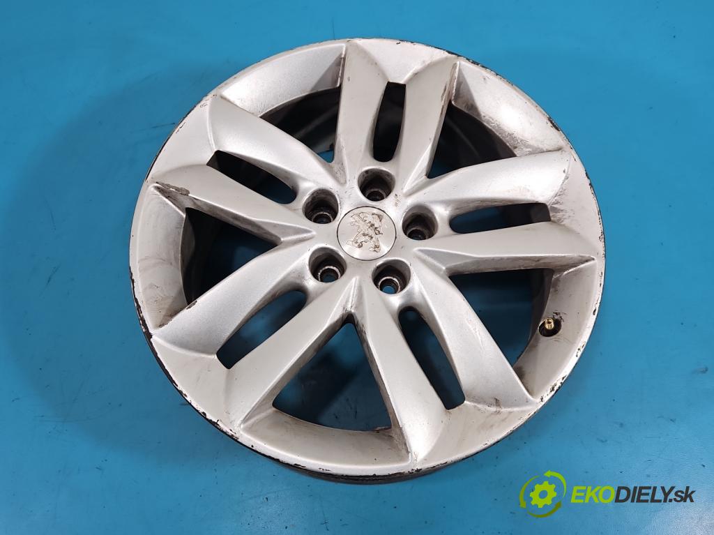 Peugeot 508 I 2010-2018 2.0 hdi 150 HP manual 110 kW 1997 cm3 5- Disk hliník 17" komplet
