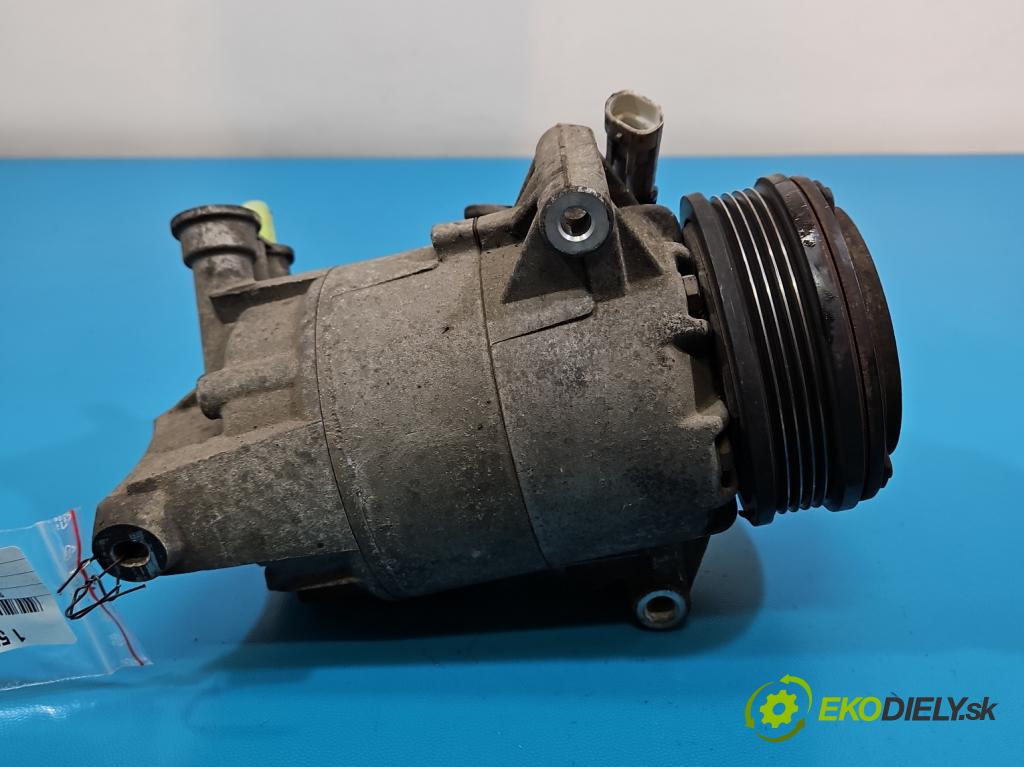 Opel Astra III 2004-2014 1.6 16V 105 HP manual 77 kW 1598 cm3 5- Kompresor: klimatizácie 13124750 (Kompresor klimatizácie)
