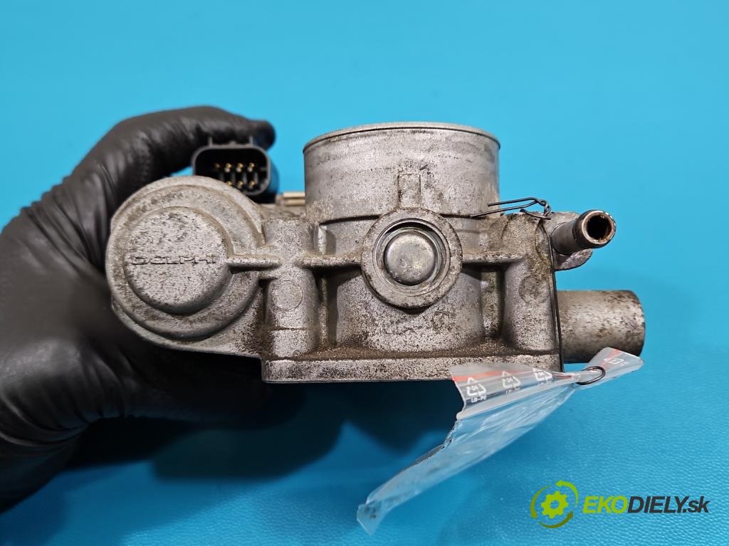 Opel Astra III 2004-2014 1.6 16V 105 HP manual 77 kW 1598 cm3 5- klapka 25362123 (Škrtiaca klapka)