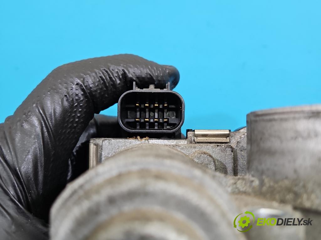 Opel Astra III 2004-2014 1.6 16V 105 HP manual 77 kW 1598 cm3 5- klapka 25362123 (Škrtiaca klapka)