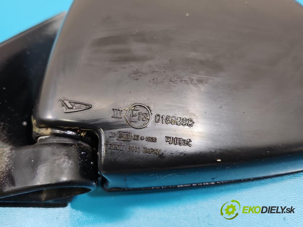 Daihatsu Feroza 1.6 16V 95 HP manual 70 kW 1589 cm3 3- zrkadlo ľavé 0188398 (Kľučka dverí ostatné)