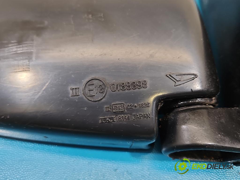 Daihatsu Feroza 1.6 16V 95 HP manual 70 kW 1589 cm3 3- zrkadlo pravé  (Kľučka dverí ostatné)