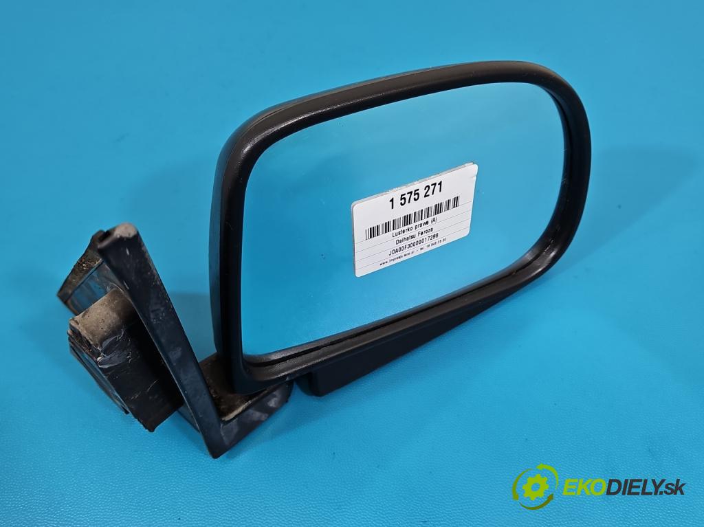 Daihatsu Feroza 1.6 16V 95 HP manual 70 kW 1589 cm3 3- zrkadlo pravé  (Kľučka dverí ostatné)