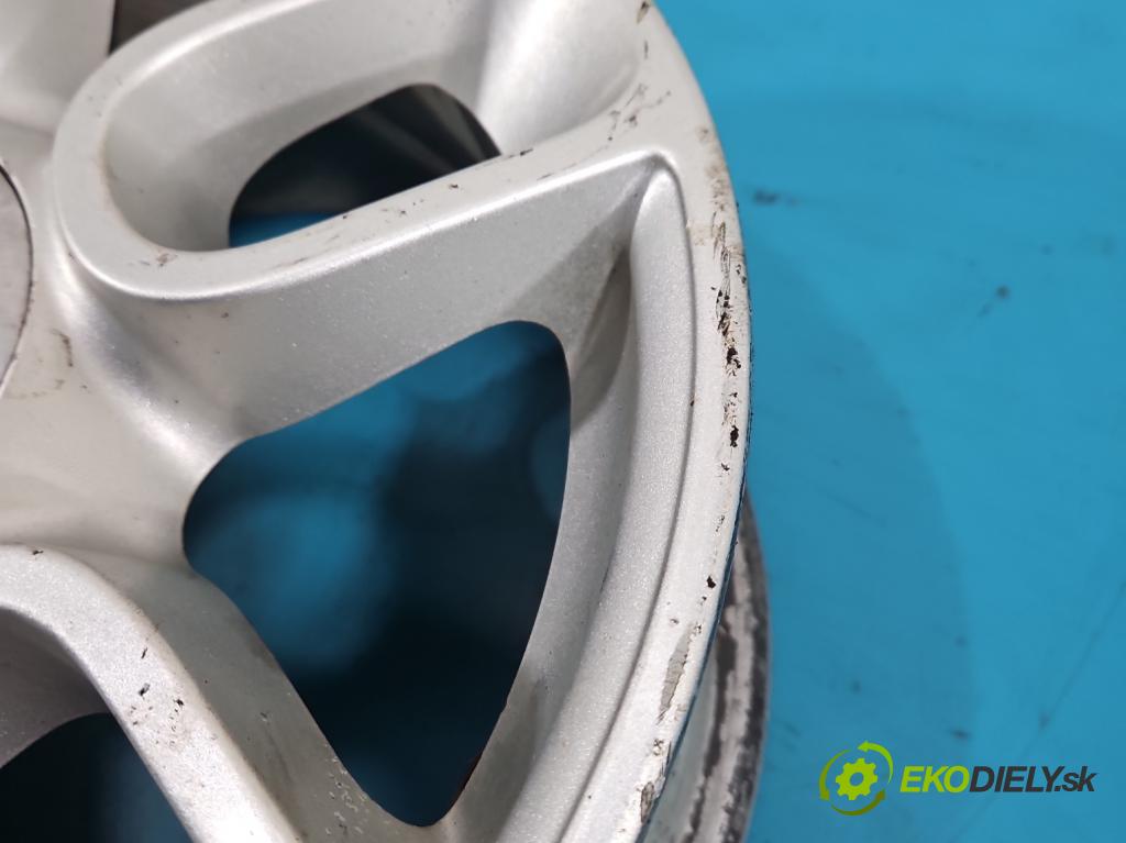 Fiat 500 2007-2020 1.3 jtd 75 HP manual 55 kW 1248 cm3 3- Disk hliník 15" komplet 51791160