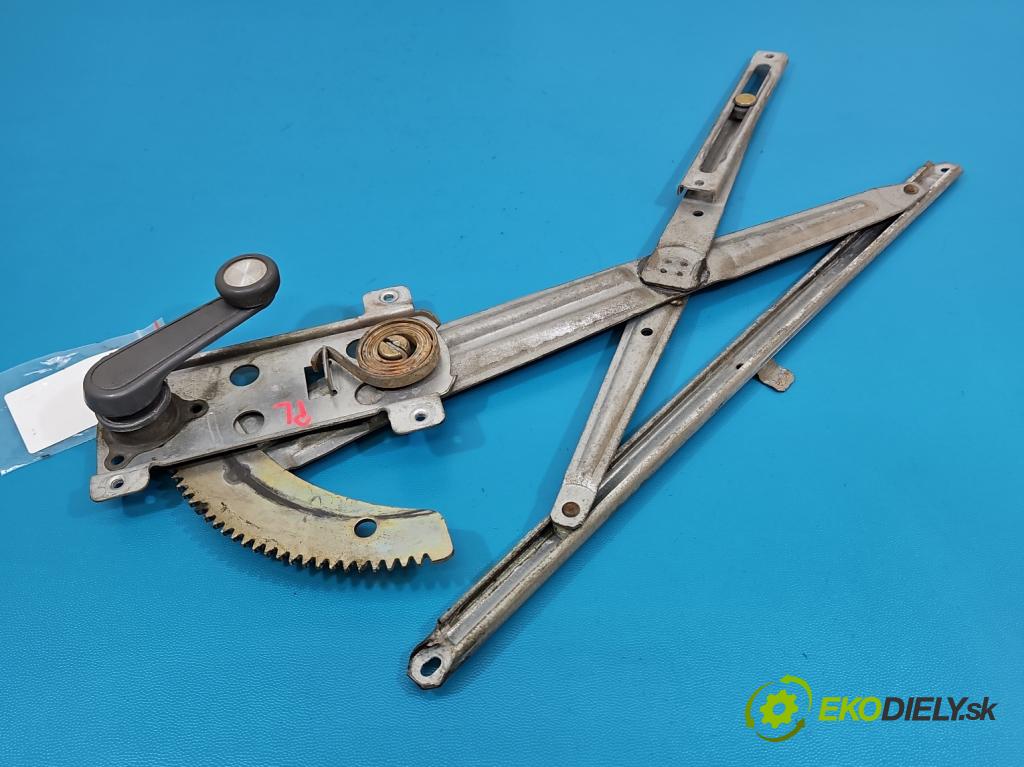 Daihatsu Feroza 1.6 16V 95 HP manual 70 kW 1589 cm3 3- mechanizmus okna predné ľavý 