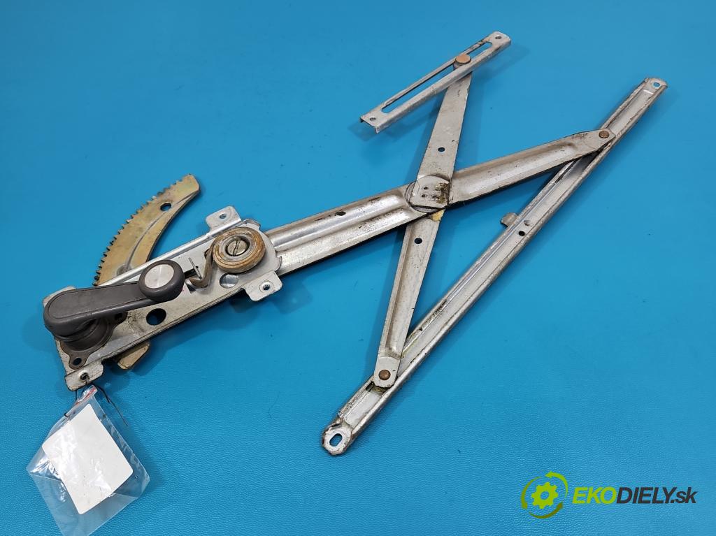 Daihatsu Feroza 1.6 16V 95 HP manual 70 kW 1589 cm3 3- mechanizmus okna predné pravý 