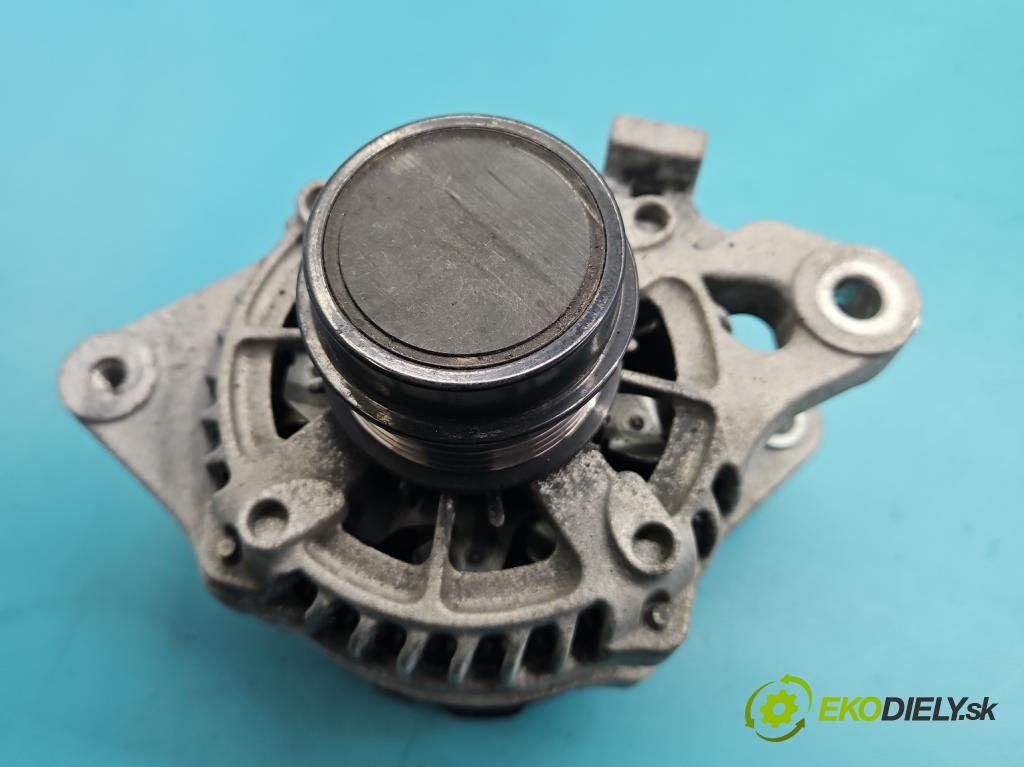 Toyota Auris II 2012-2018 1.6 16V 132  HP manual 97 kW 1598 cm3 5- Alternator 27060-0T360 (Alternátor)