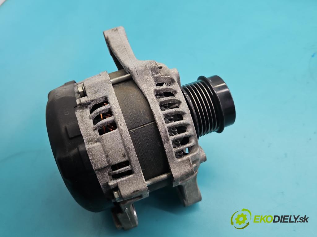 Toyota Auris II 2012-2018 1.6 16V 132  HP manual 97 kW 1598 cm3 5- Alternator 27060-0T360 (Alternátor)