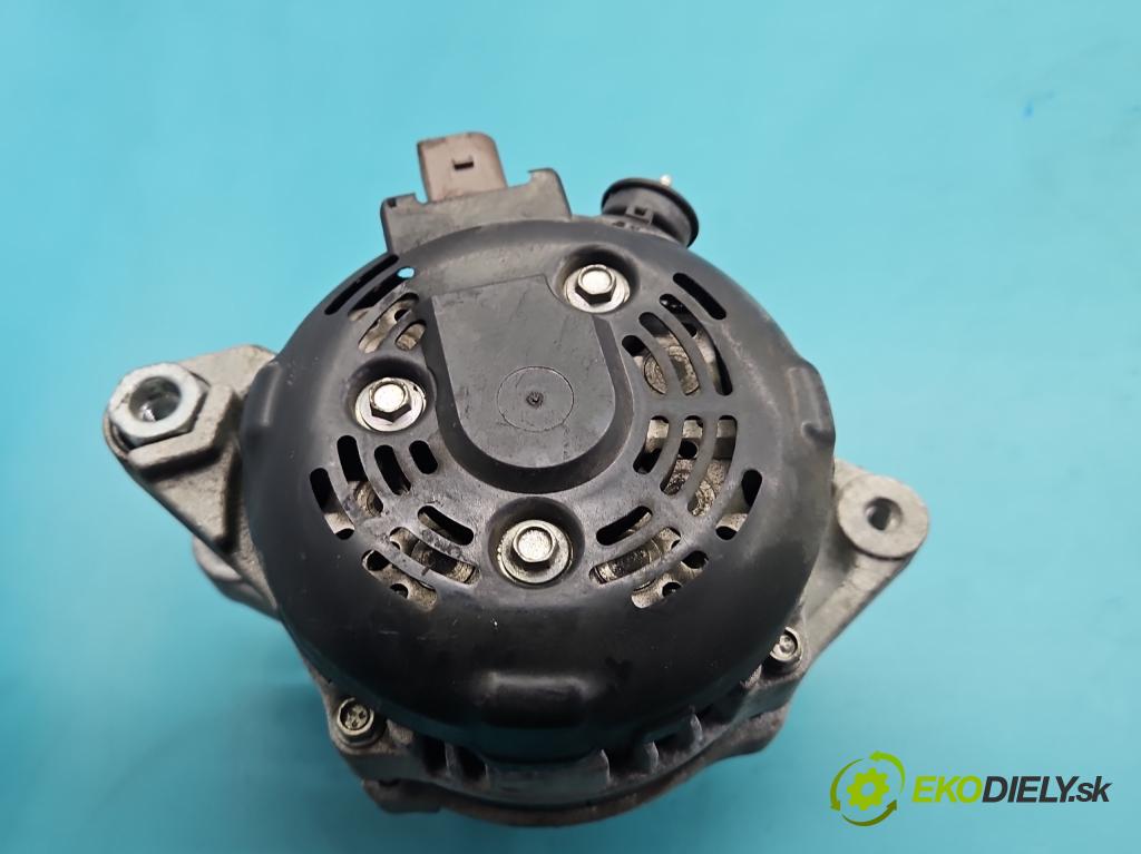 Toyota Auris II 2012-2018 1.6 16V 132  HP manual 97 kW 1598 cm3 5- Alternator 27060-0T360 (Alternátor)