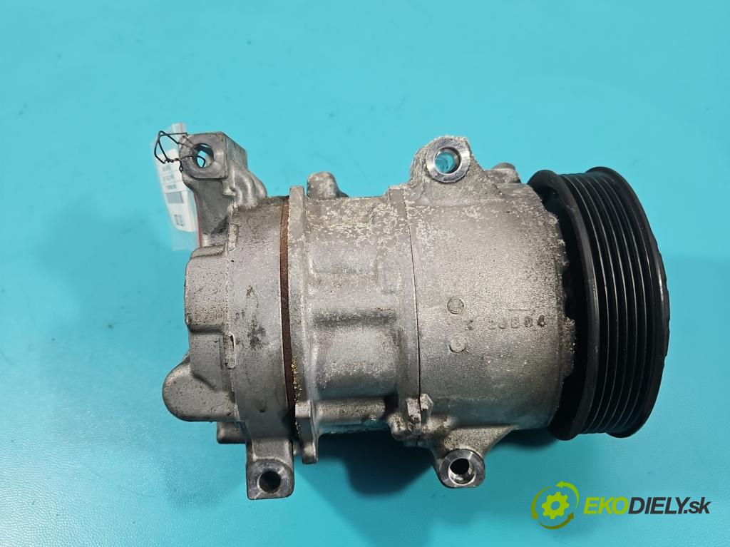Toyota Auris II 2012-2018 1.6 16V 132  HP manual 97 kW 1598 cm3 5- Kompresor: klimatizácie 447280-6574 (Kompresor klimatizácie)