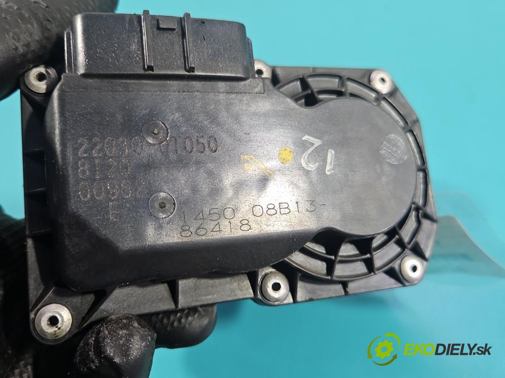 Toyota Auris II 2012-2018 1.6 16V 132  HP manual 97 kW 1598 cm3 5- klapka 22030-0T050 (Škrtiaca klapka)