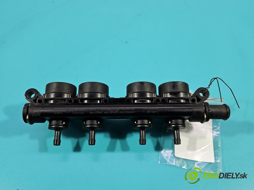 Toyota Auris II 2012-2018 1.6 16V 132  HP manual 97 kW 1598 cm3 5- vstrek LPG AEB