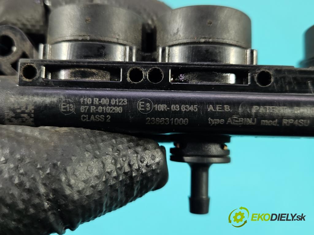 Toyota Auris II 2012-2018 1.6 16V 132  HP manual 97 kW 1598 cm3 5- vstrek LPG AEB