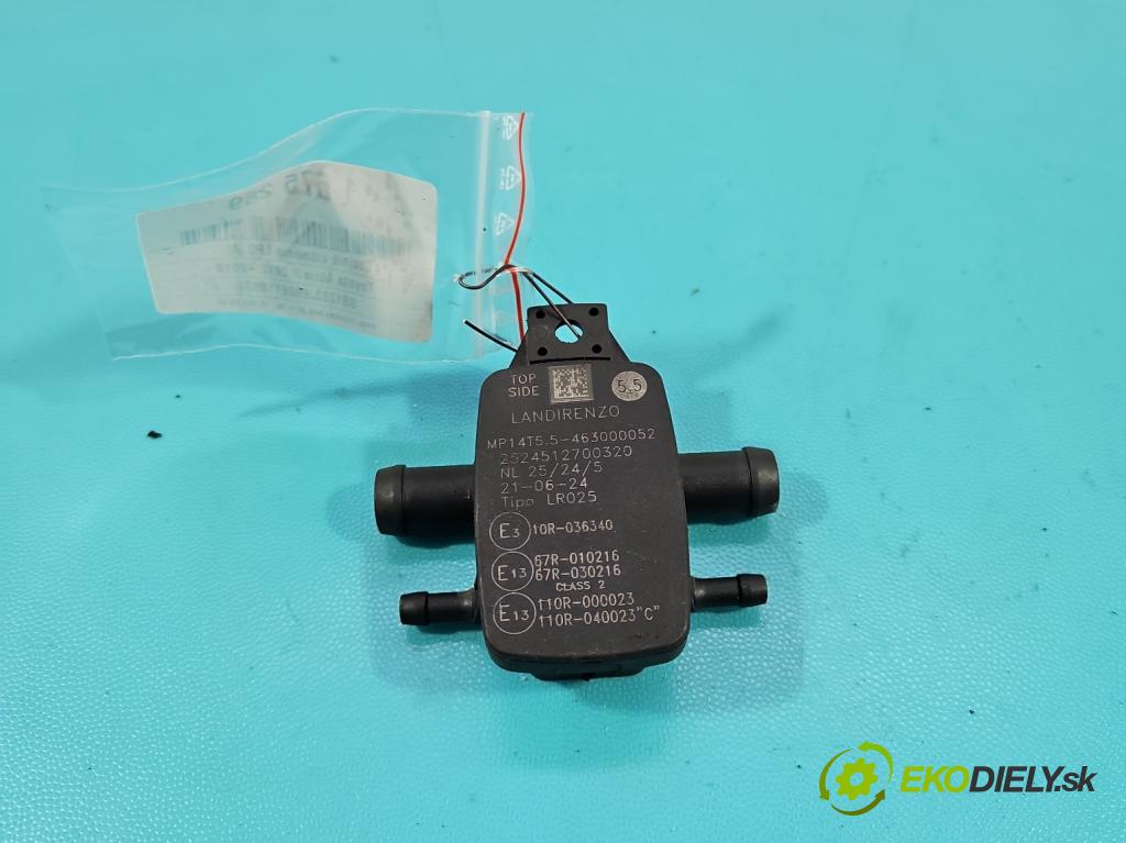 Toyota Auris II 2012-2018 1.6 16V 132  HP manual 97 kW 1598 cm3 5- snímač tlak: LPG 463000052