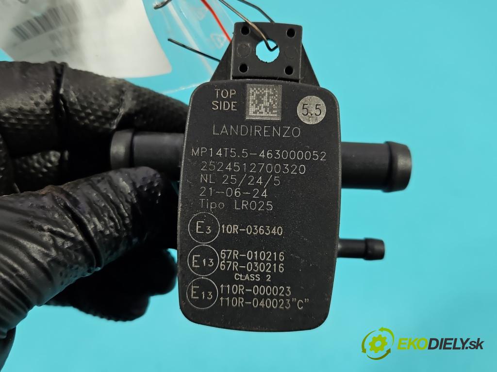 Toyota Auris II 2012-2018 1.6 16V 132  HP manual 97 kW 1598 cm3 5- snímač tlak: LPG 463000052