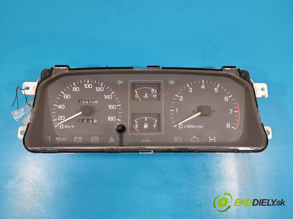 Daihatsu Feroza 1.6 16V 95 HP manual 70 kW 1589 cm3 3- prístrojovka/ budíky 83010-87671 (Prístrojová doska)
